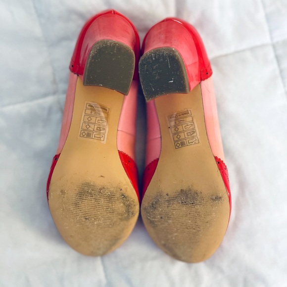 Vintage style pinup heels - Picture 3 of 4